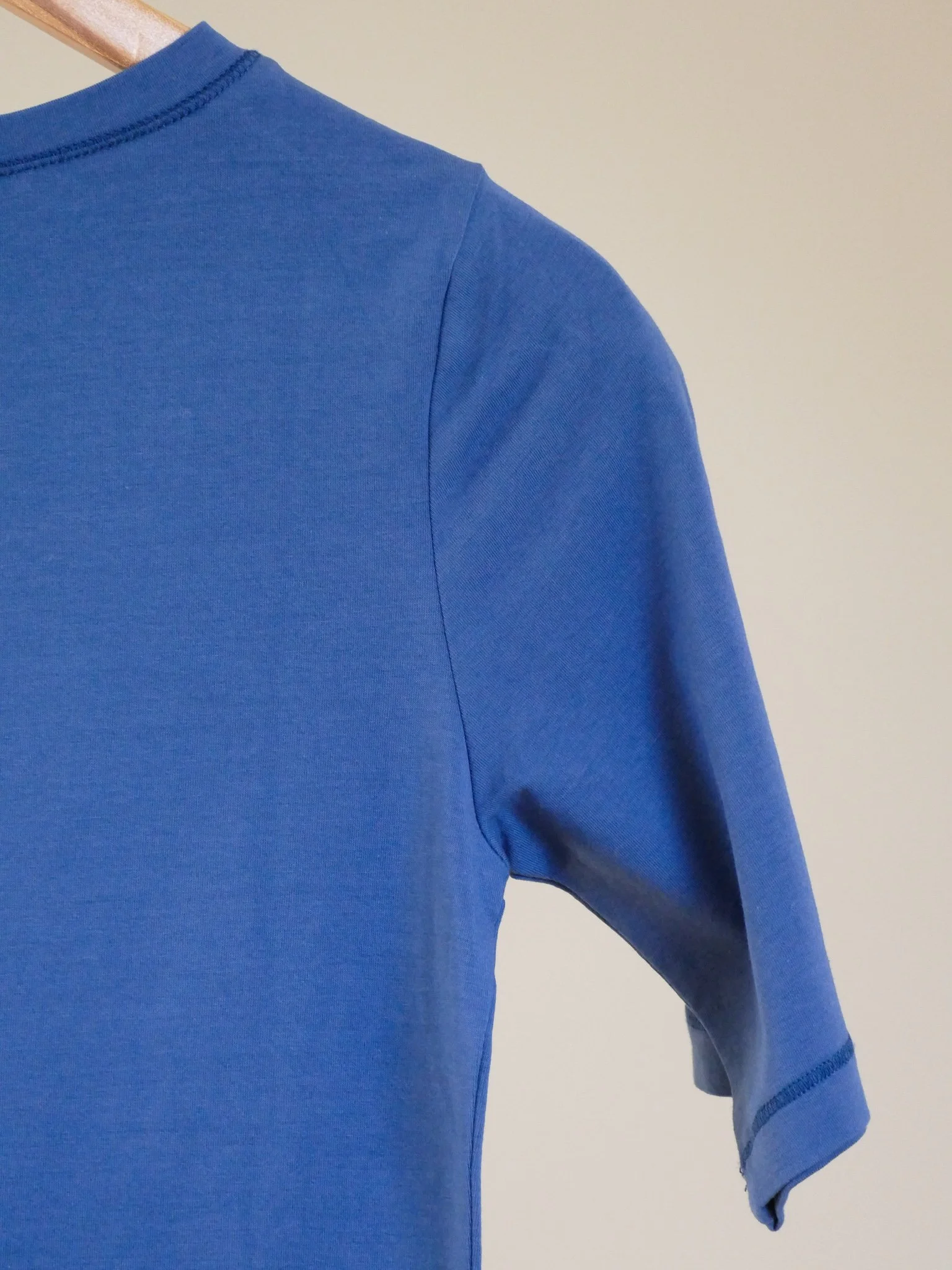 T-shirt Femme Coline Bleu Taille L - 100% Coton - Neuf Avec étiquettes