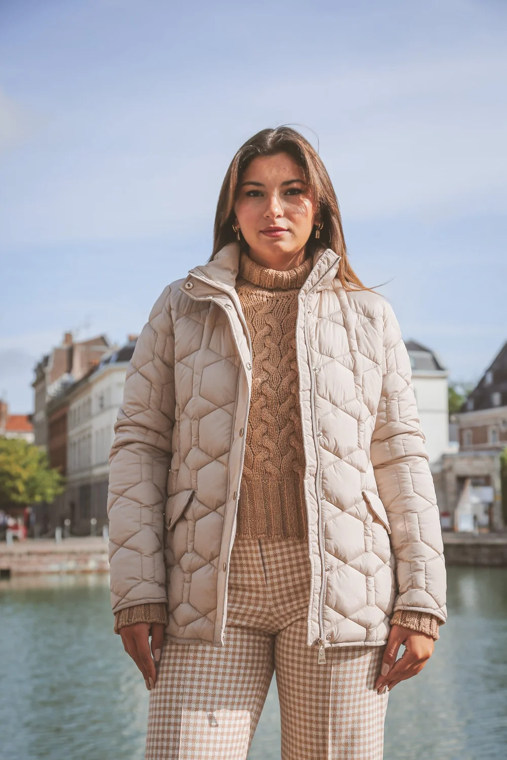 Zara Vestes MatelassÃ©es Femme Duvet Manteau MatelassÃ© Femme