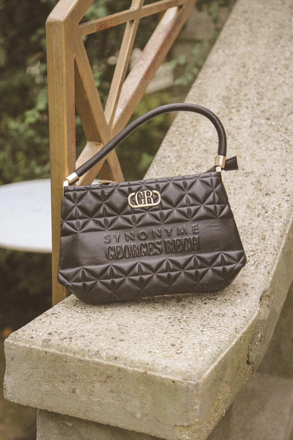 Mini sac noir synonyme GEORGES RECH — Vetement original femme