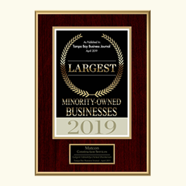 TBBJ Largest Minority-Owned Businesses 2019
