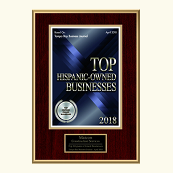 TBBJ Top Hispanic-Owned Businesses 2018