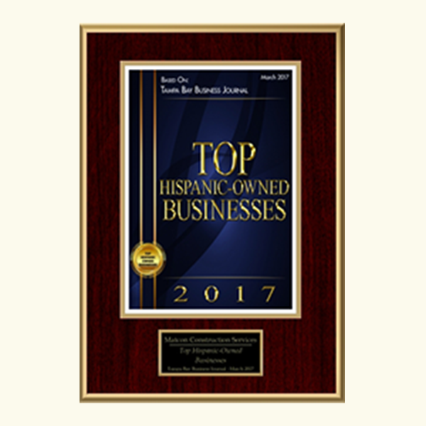TBBJ Top Hispanic-Owned Businesses 2017