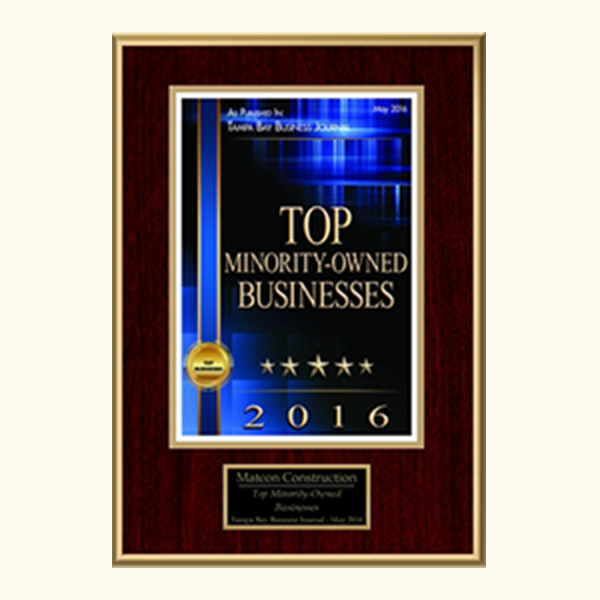 TBBJ Top Minority-Owned Businesses 2016