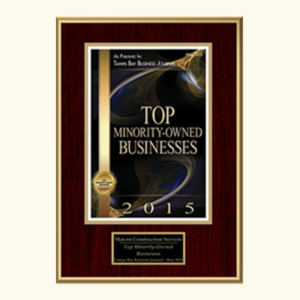 TBBJ Top Minority-Owned Businesses 2015