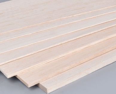 Balsa Wood Sheets - 915 mm X 75 mm X 3.0 mm — CTFL Global