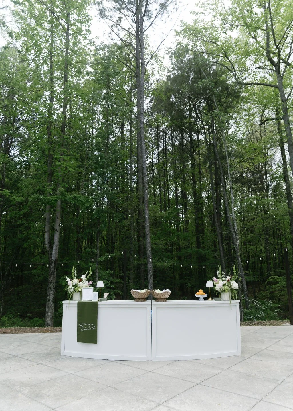 Garden Outdoor Wedding Venue 