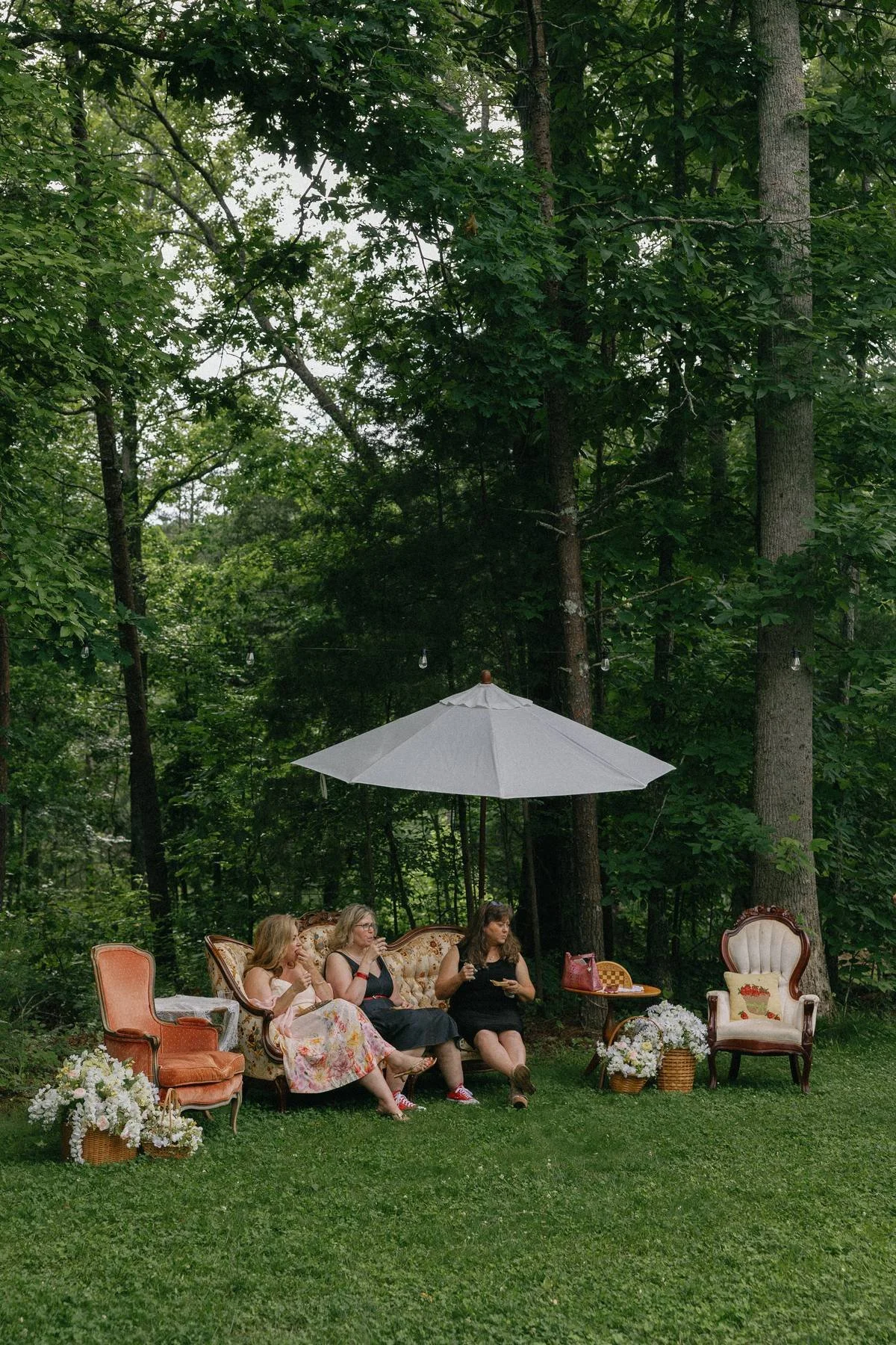 Umbrella, Sophia Chair, Elizabeth $250