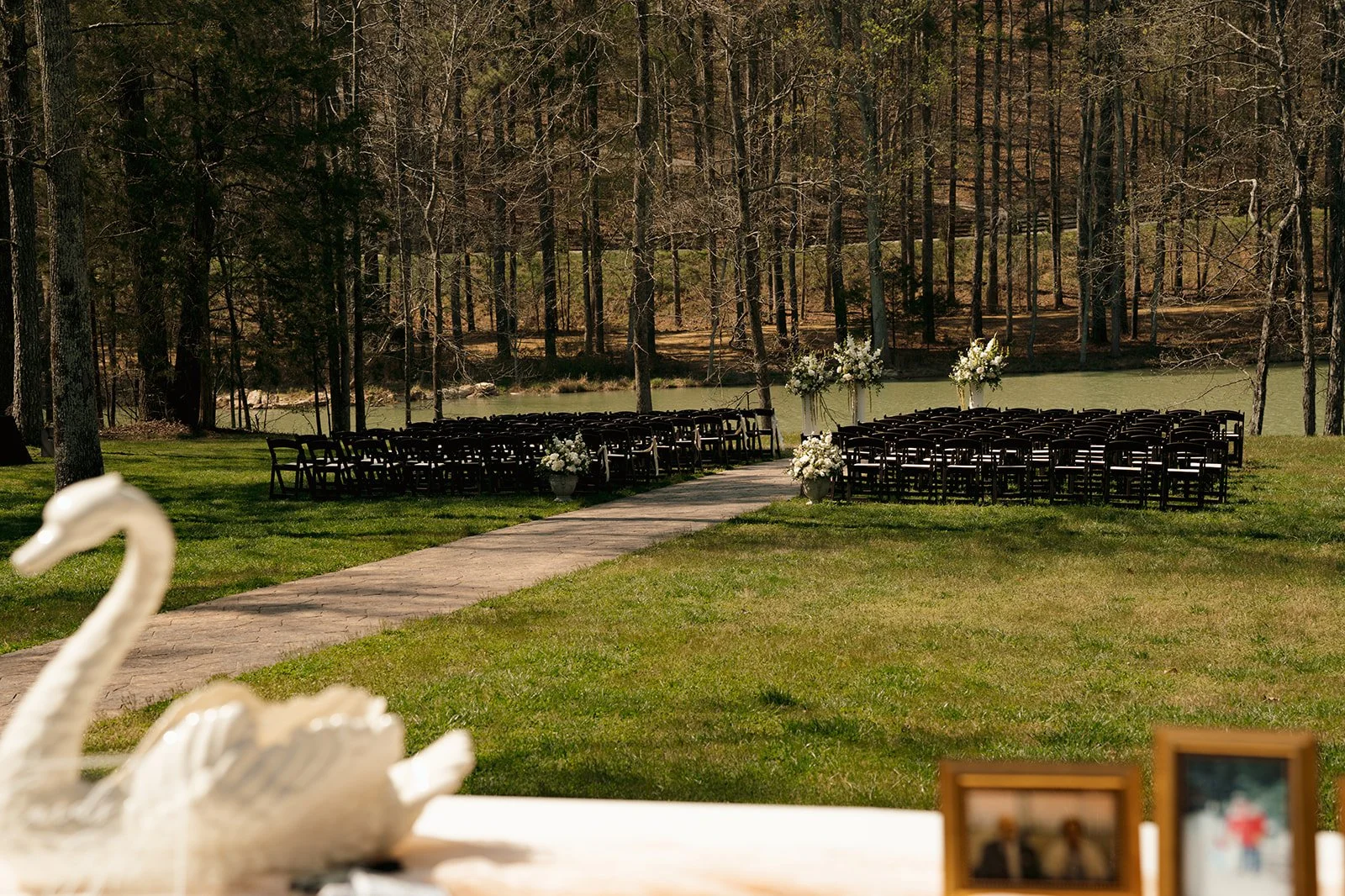 Vintage wedding venue
