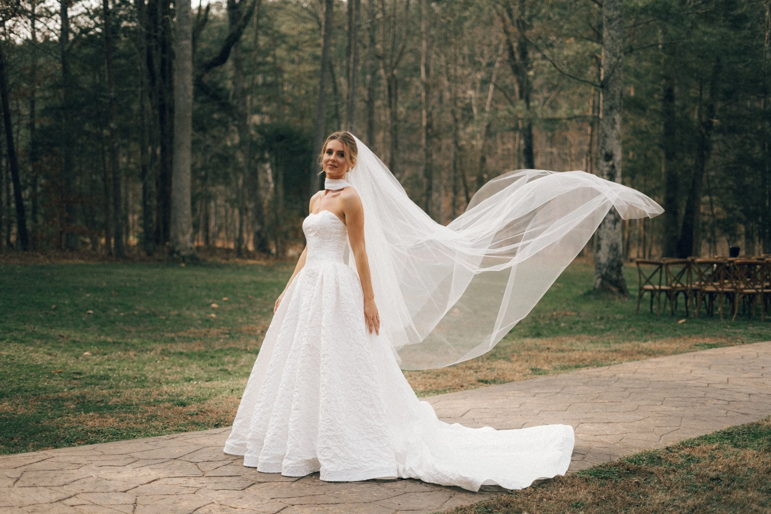 outdoor wedding venue