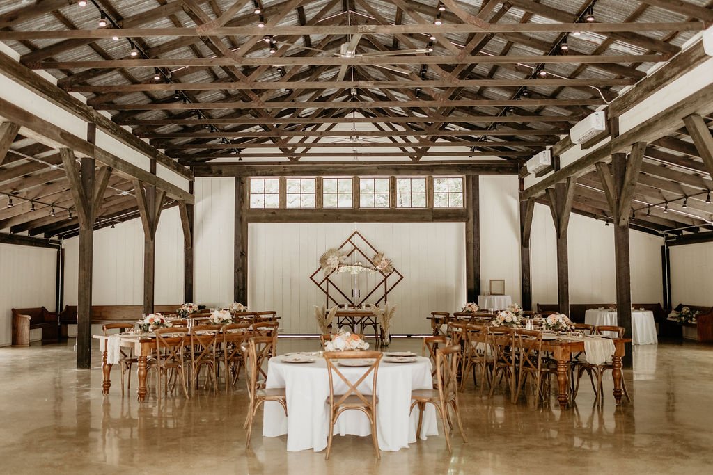 Indoor wedding reception Chattanooga