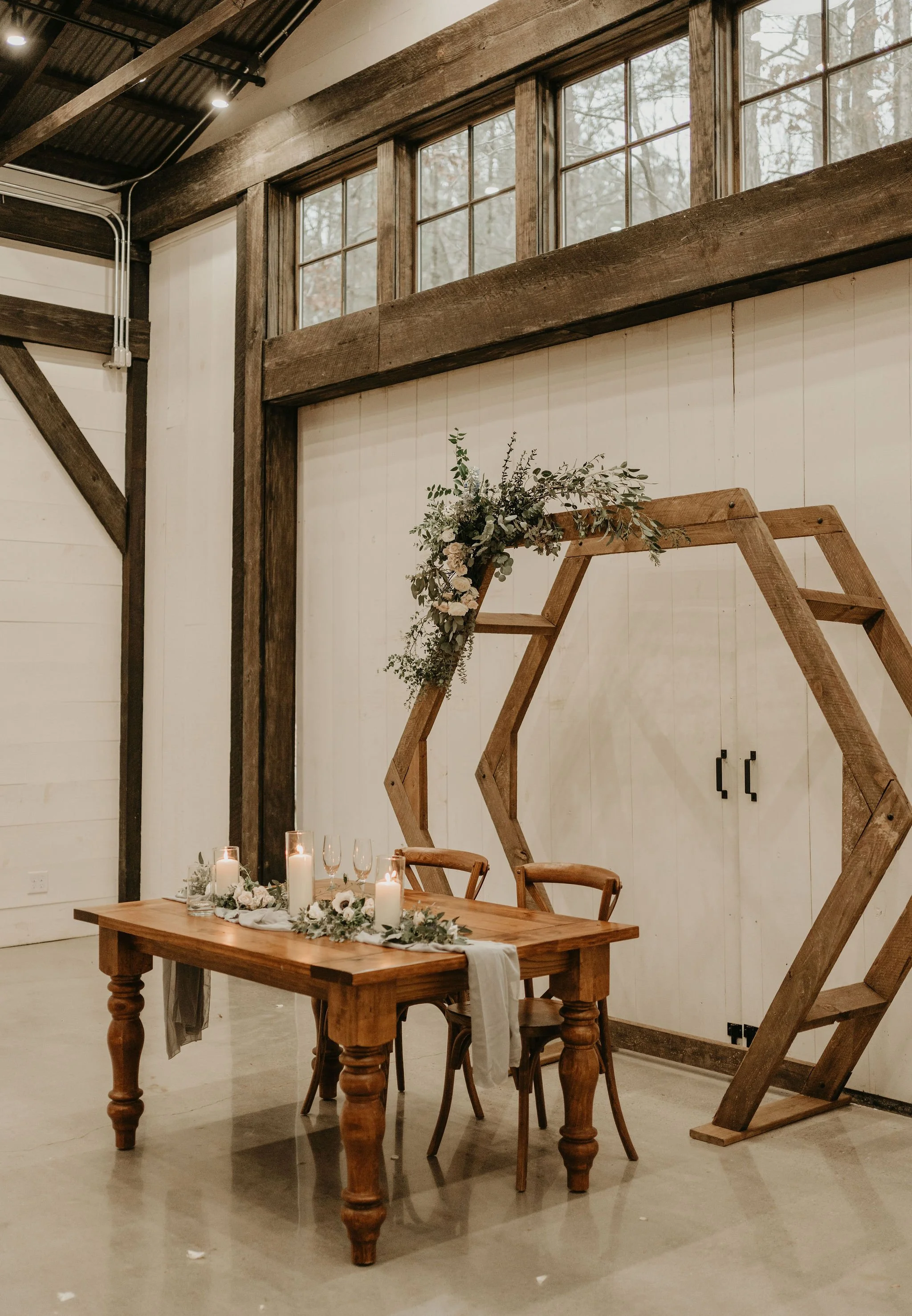 Wedding Venue with Cabin Accommodations 