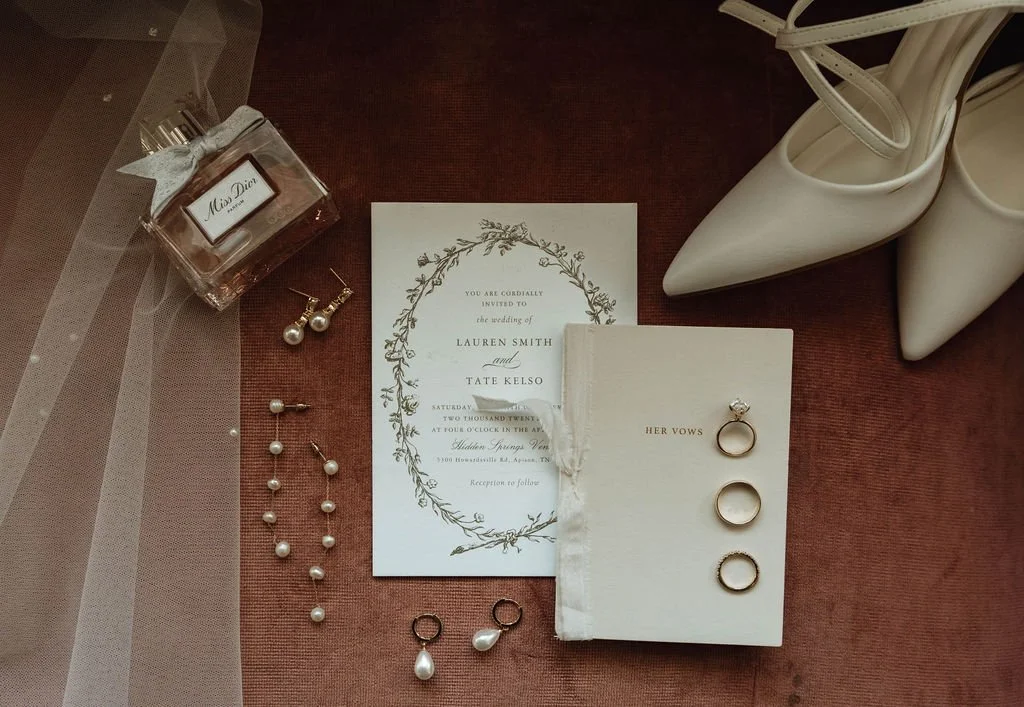 “Old Money” Wedding in Chattanooga 