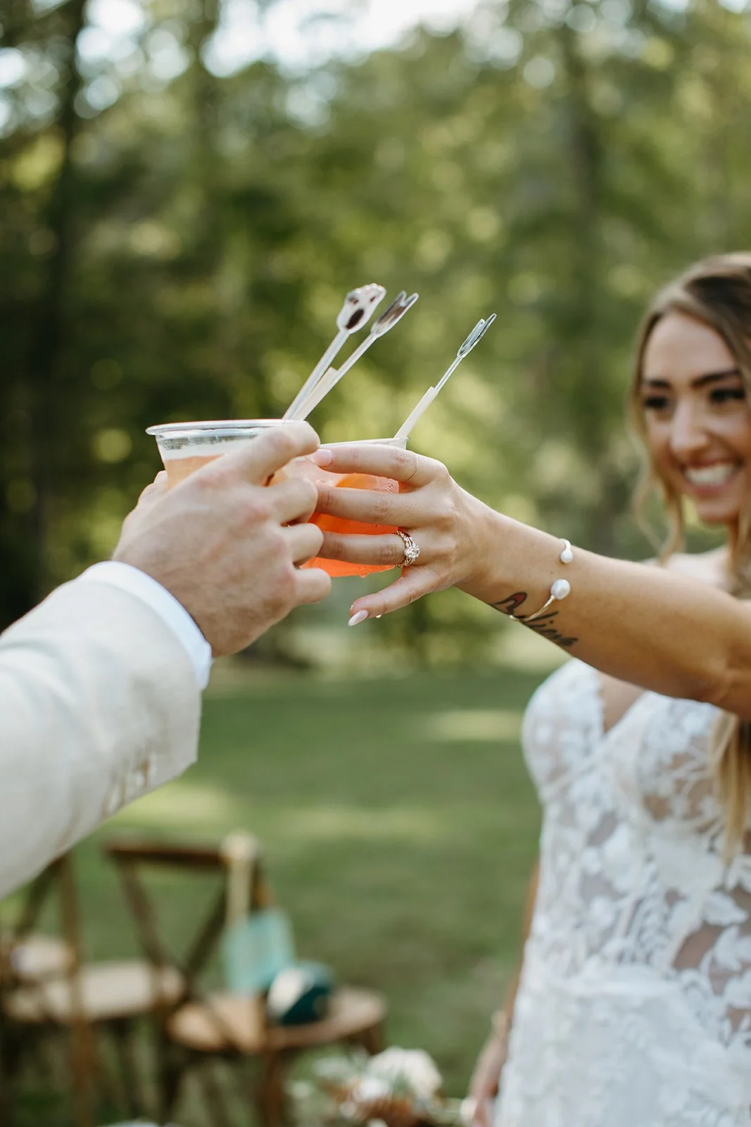Summer Wedding Cocktails