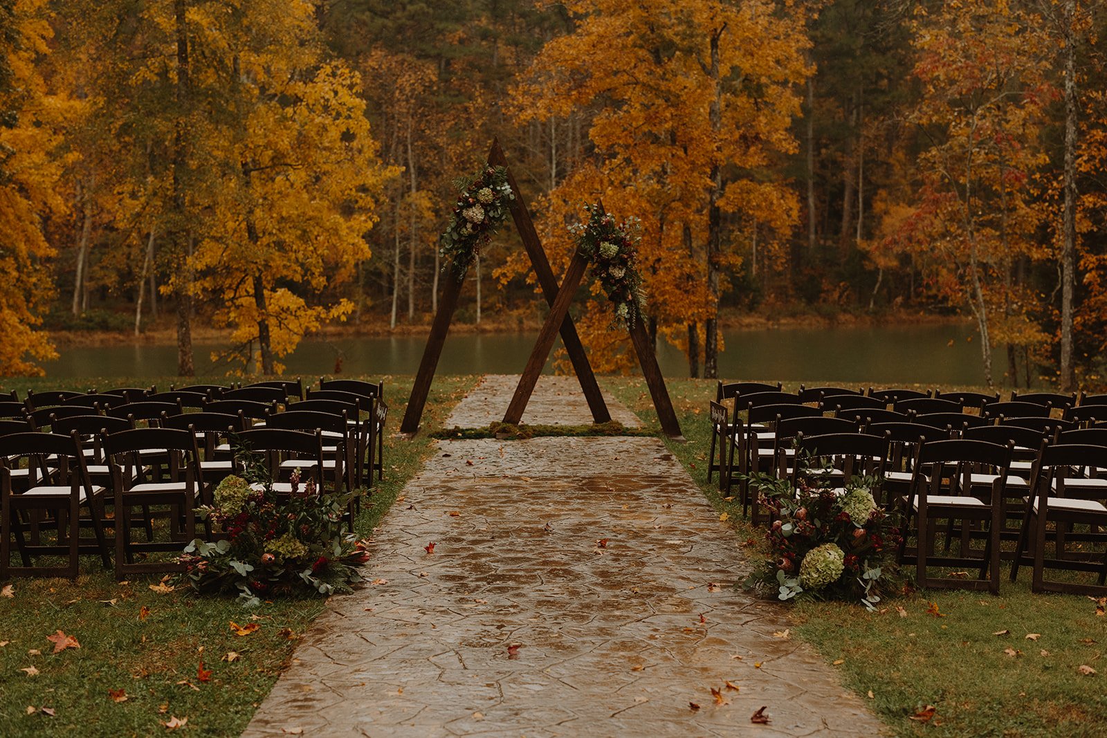 Wedding Day Rain or Shine