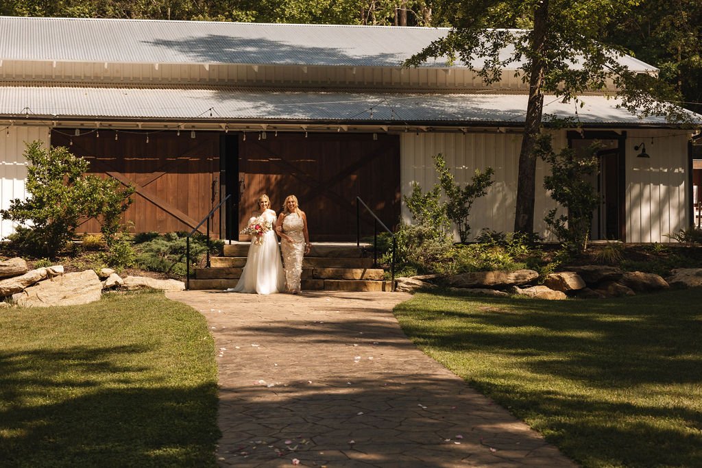 A Camp into a Wedding Venue