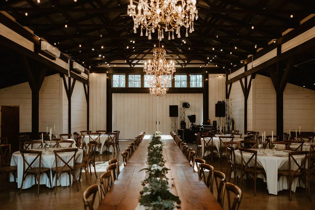 Camp Style Wedding Venue