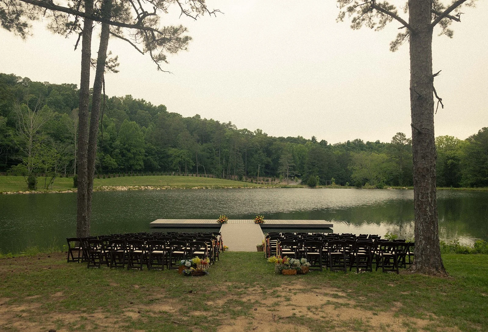 Cocktail Hour at a Tennessee Venue