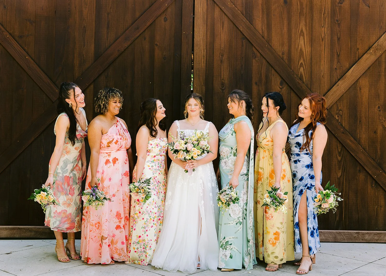 Lakeside Spring Wedding