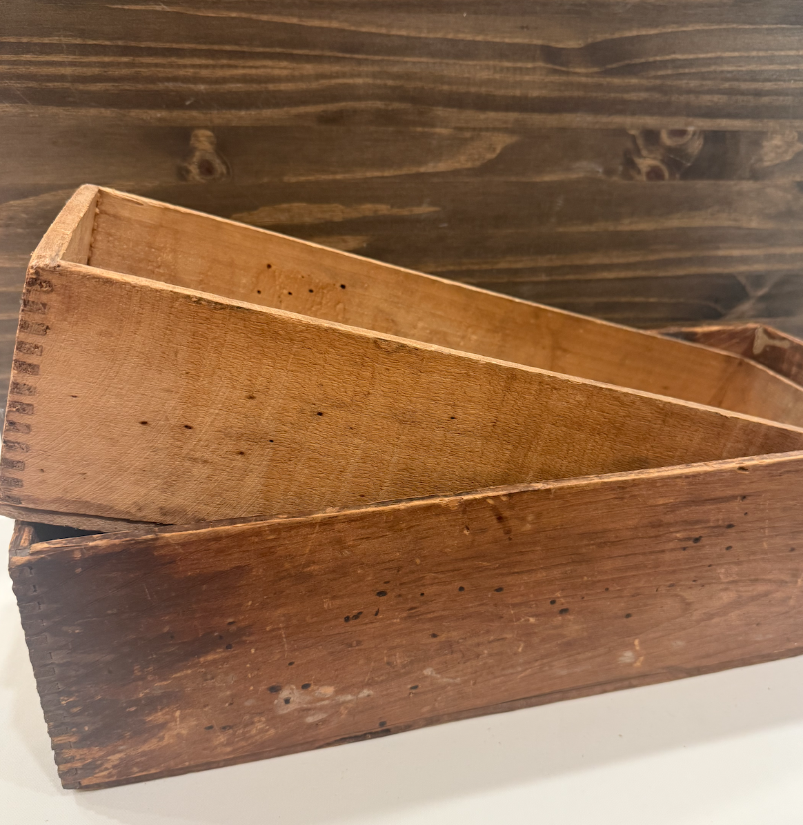 Antique Wooden Boxes | Qty: 2