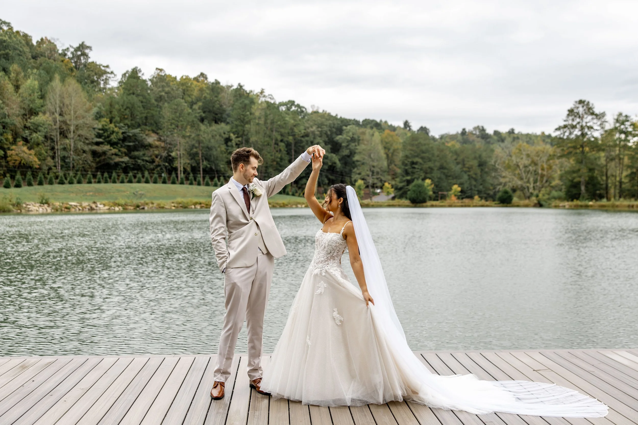 Modern Barn Reception Wedding Venue