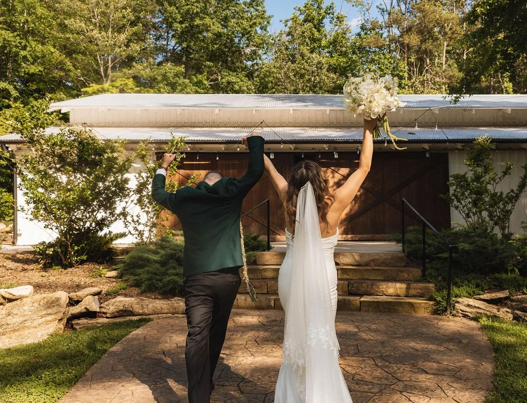 Weekend wedding getaway