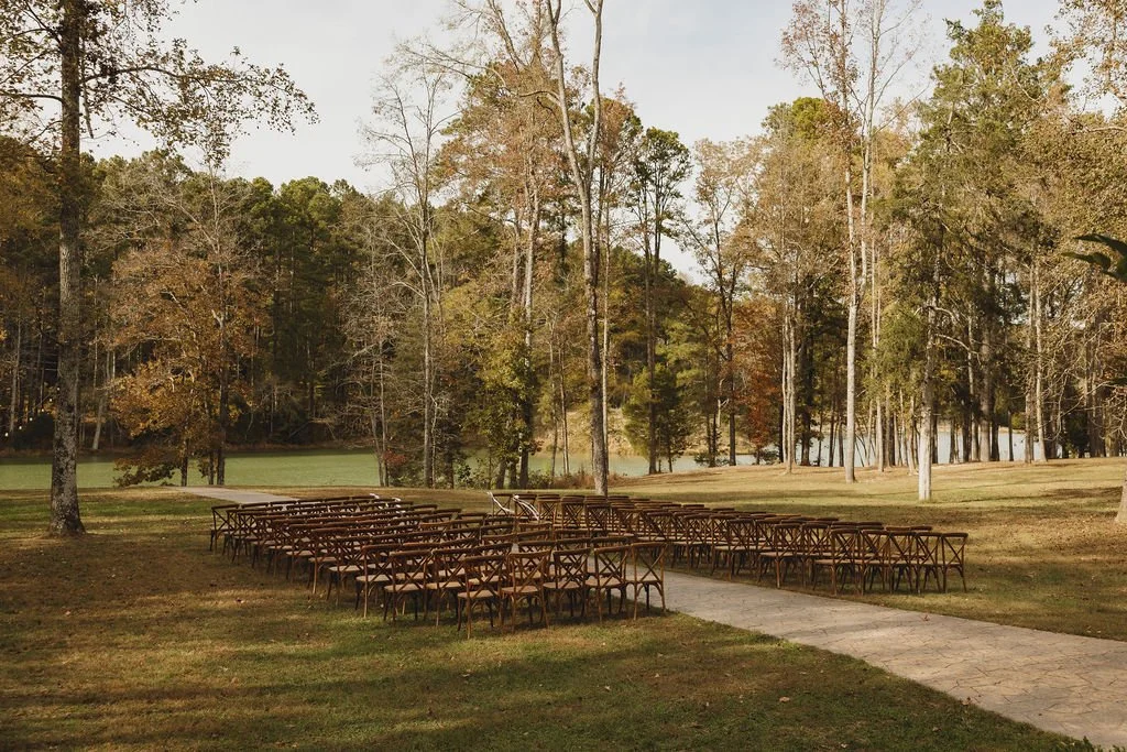 Nature wedding venue