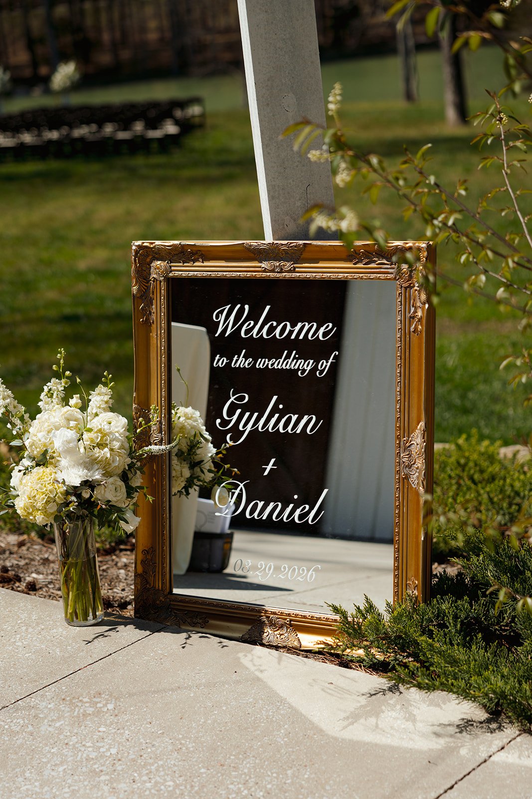 Lakefront Ceremony Wedding Venue
