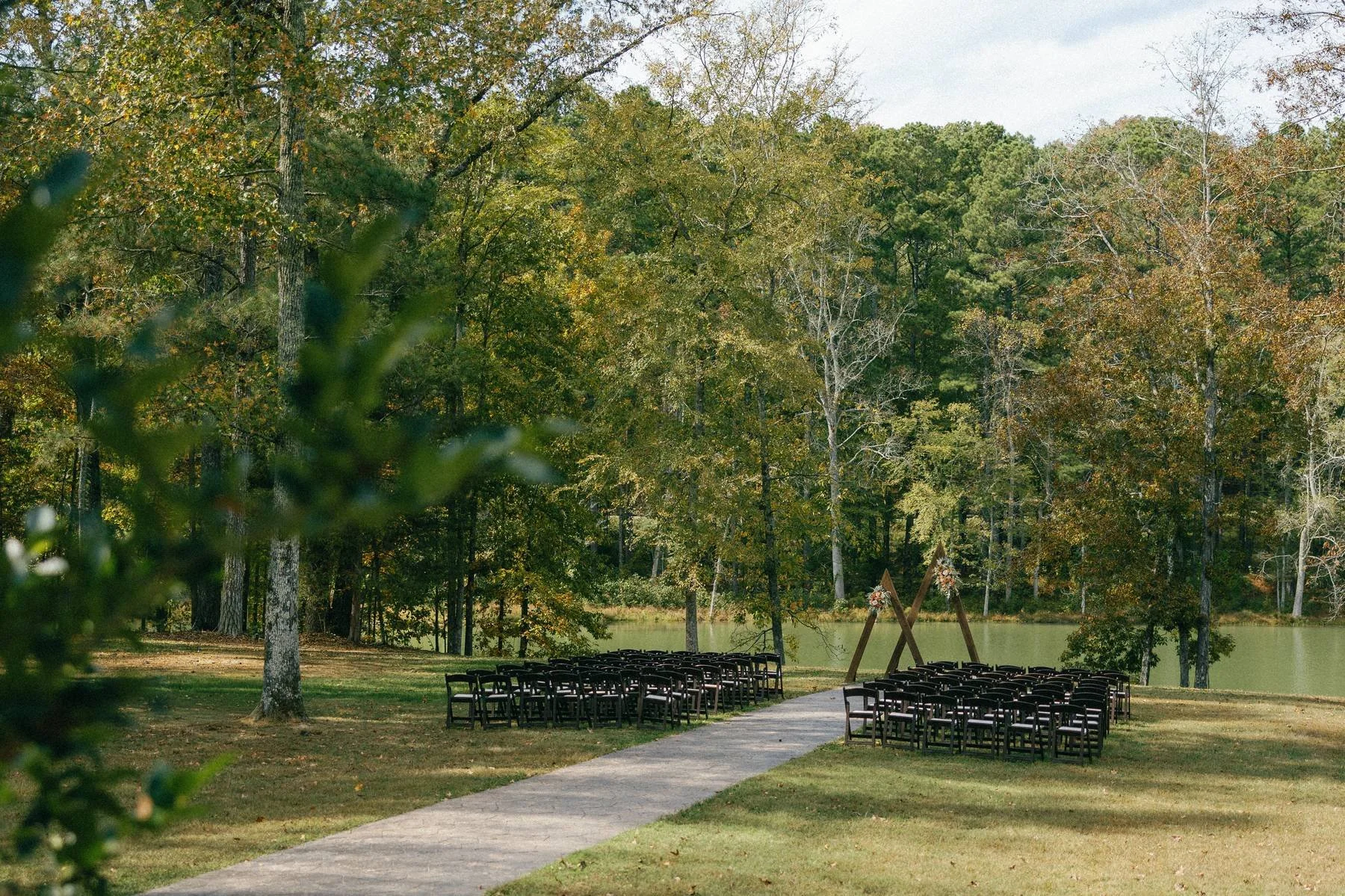 Natural wedding venue