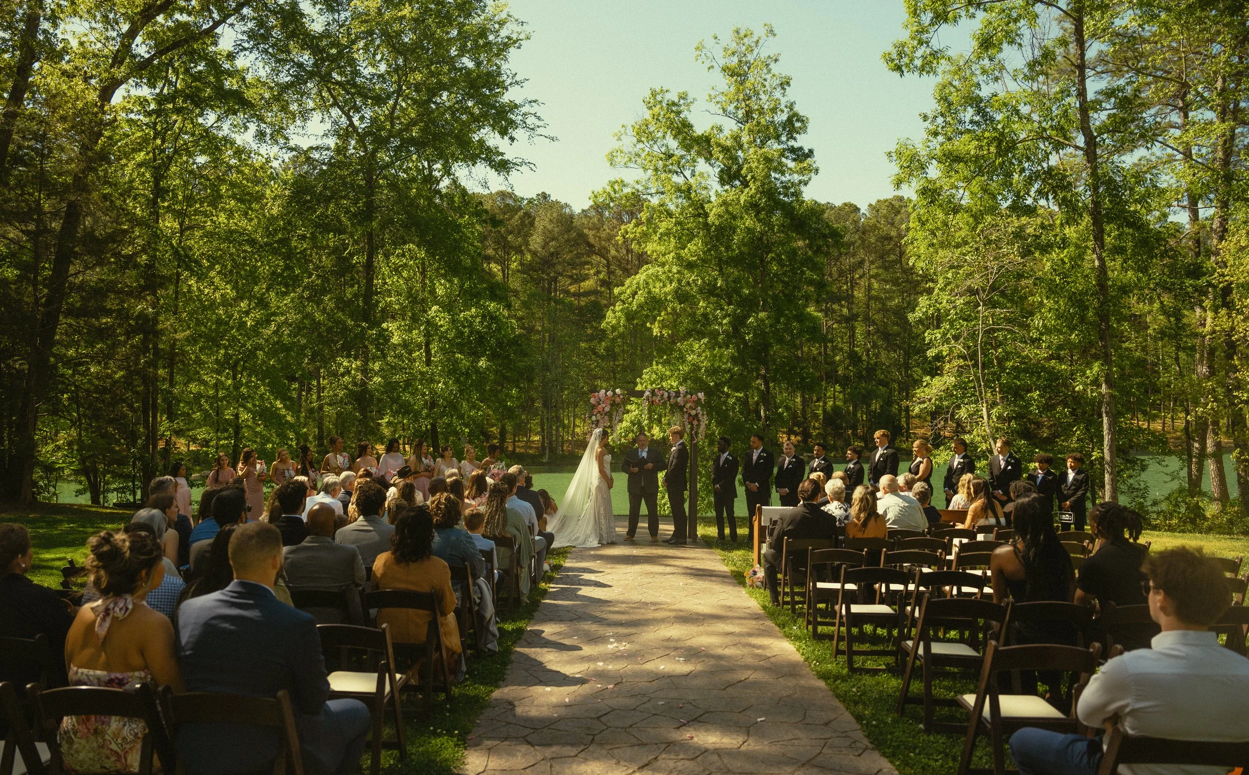 outdoor wedding venue