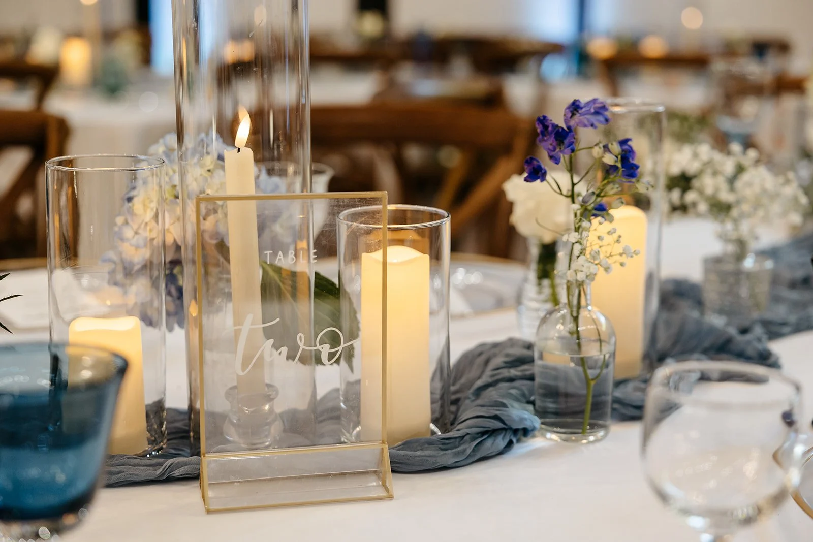 Camp wedding venue