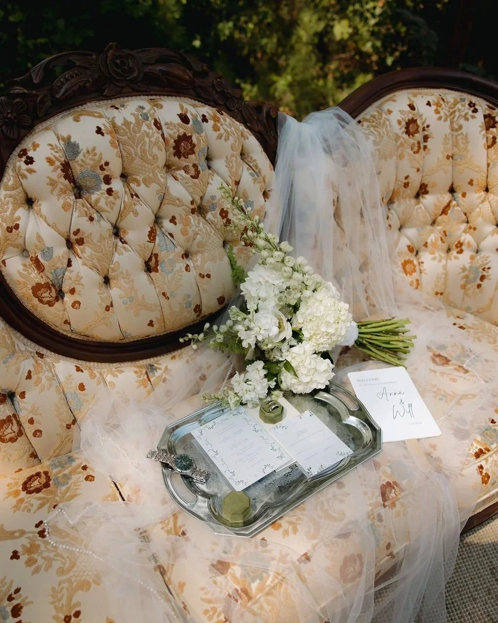 Garden Outdoor Wedding Venue
