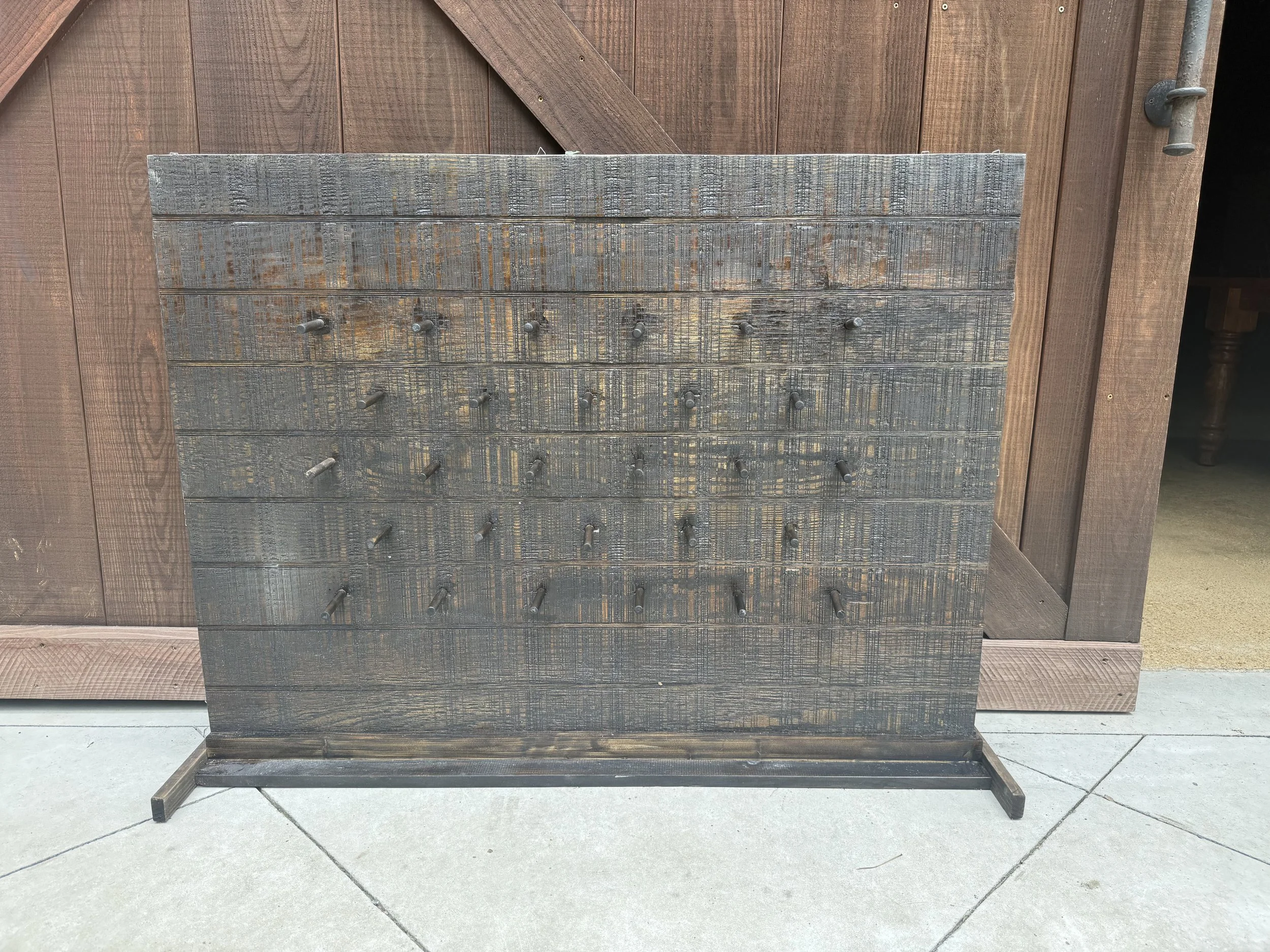 Donut Wall: $20 Size: 30'' x30''
