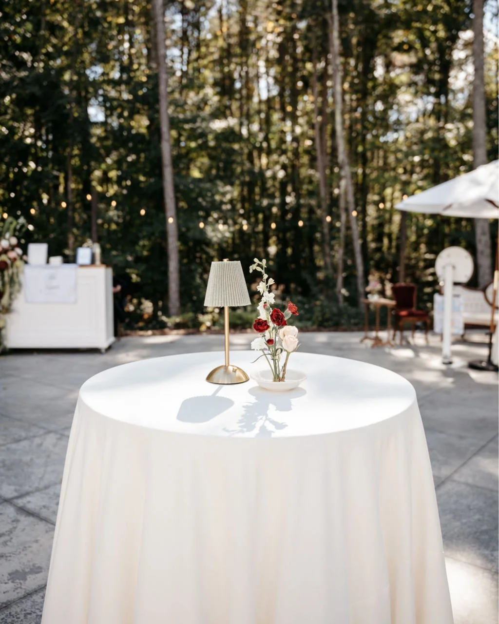 Garden Outdoor Wedding Venue