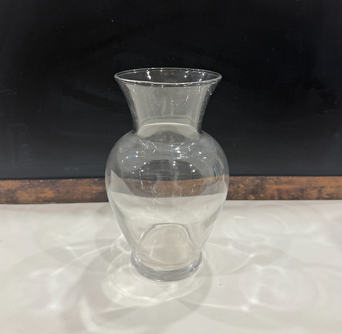 Small Clear Vases | Qty: 7 | Extra Small Clear Vases| Qty: 6