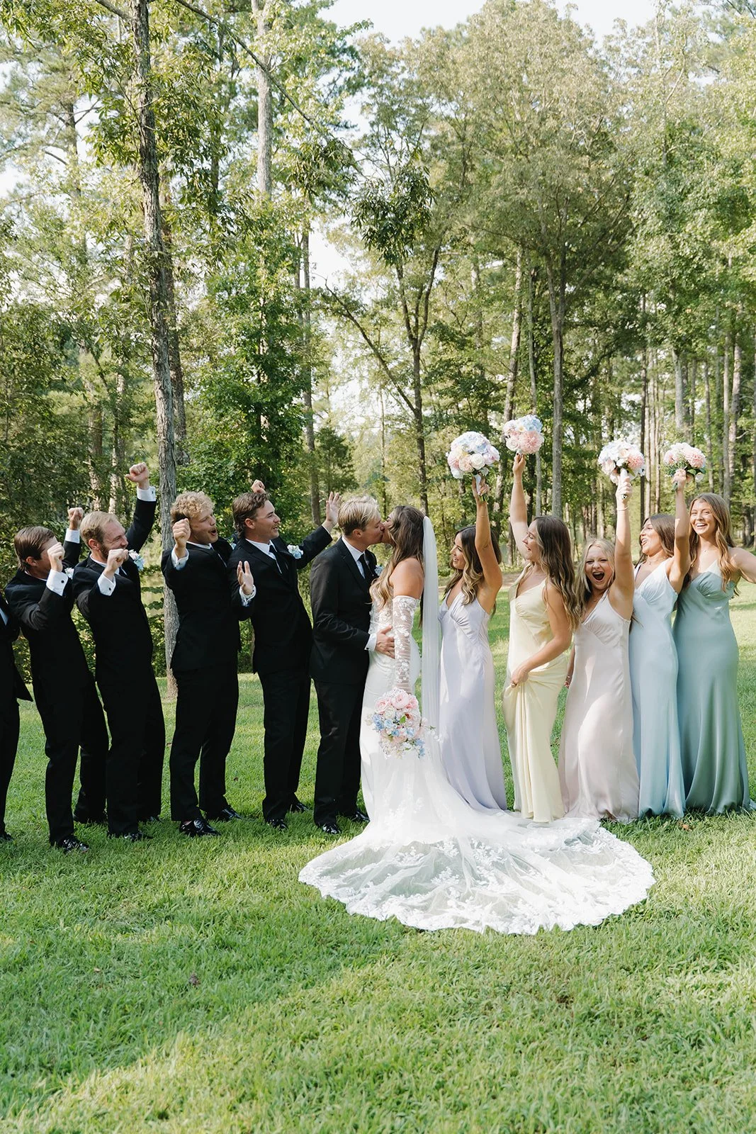 Modern Barn Reception Wedding Venue