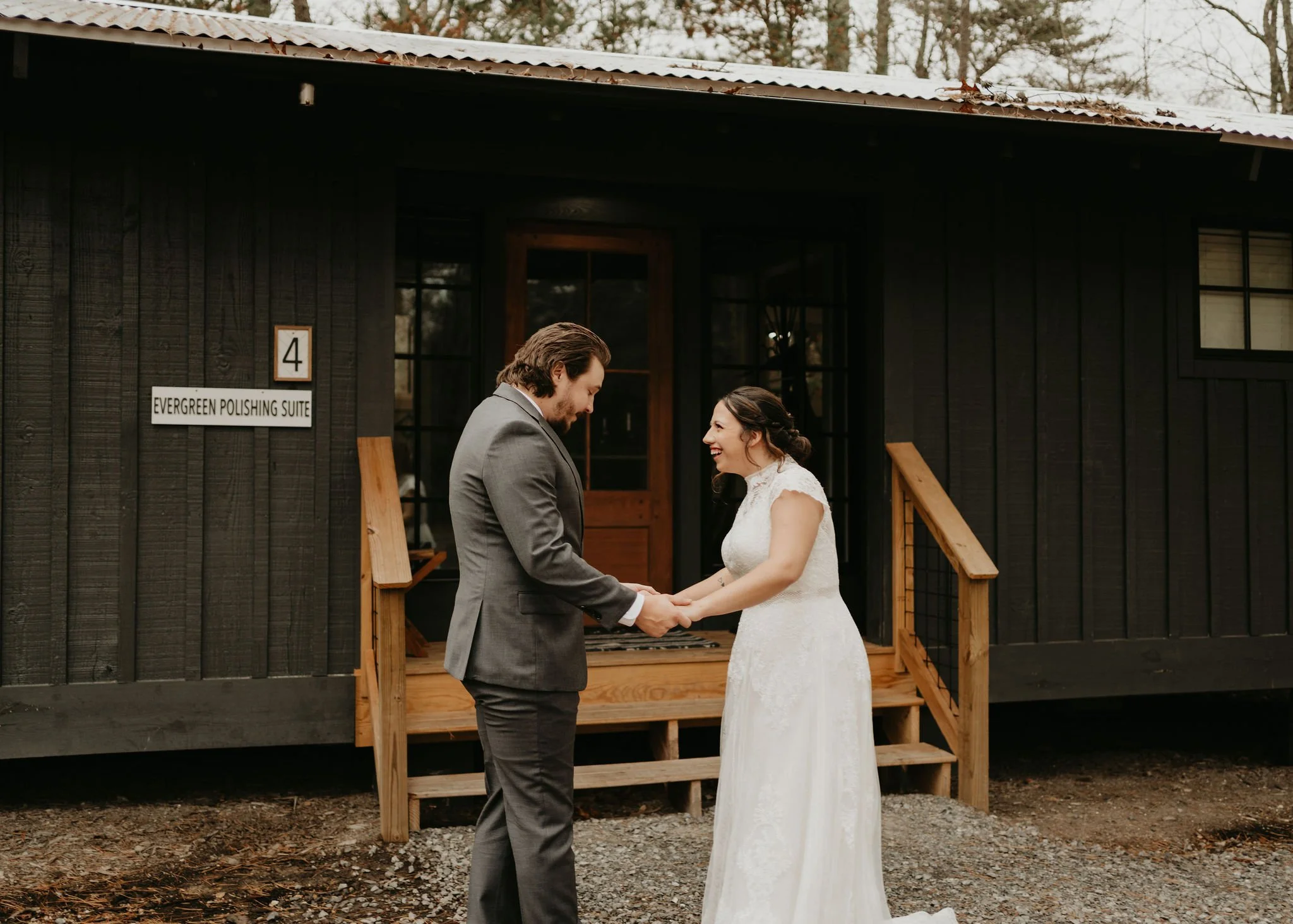 Wedding Venue with Cabin Accommodations 