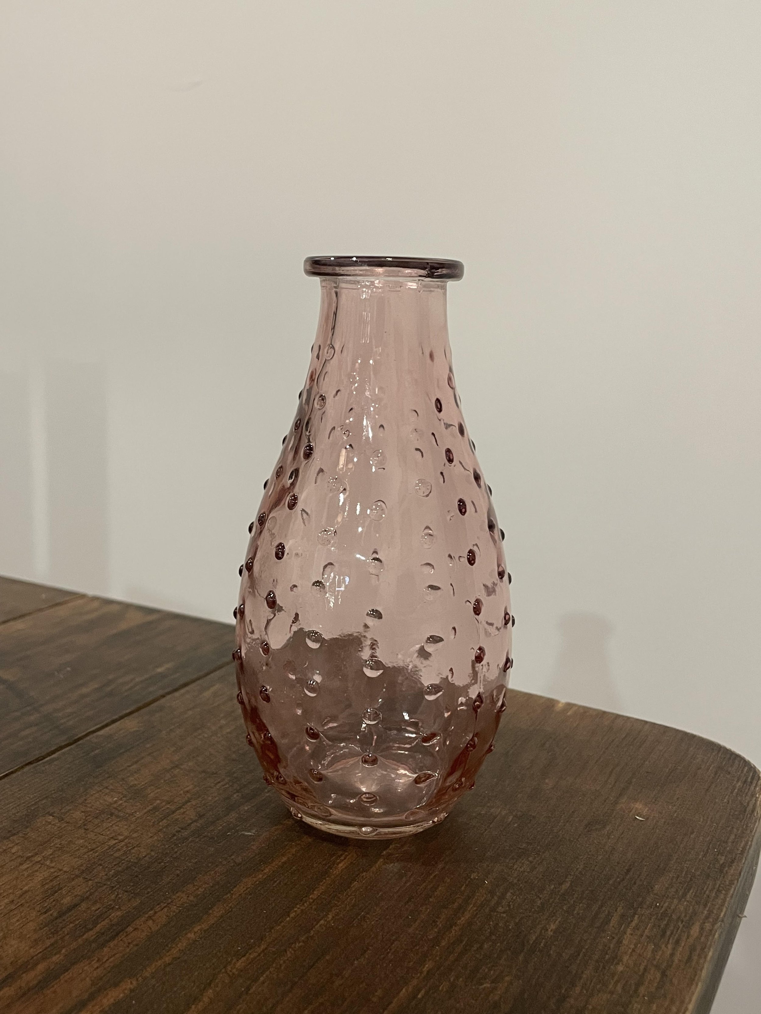 Pink Bud Vase | 5" tall | Qty 4