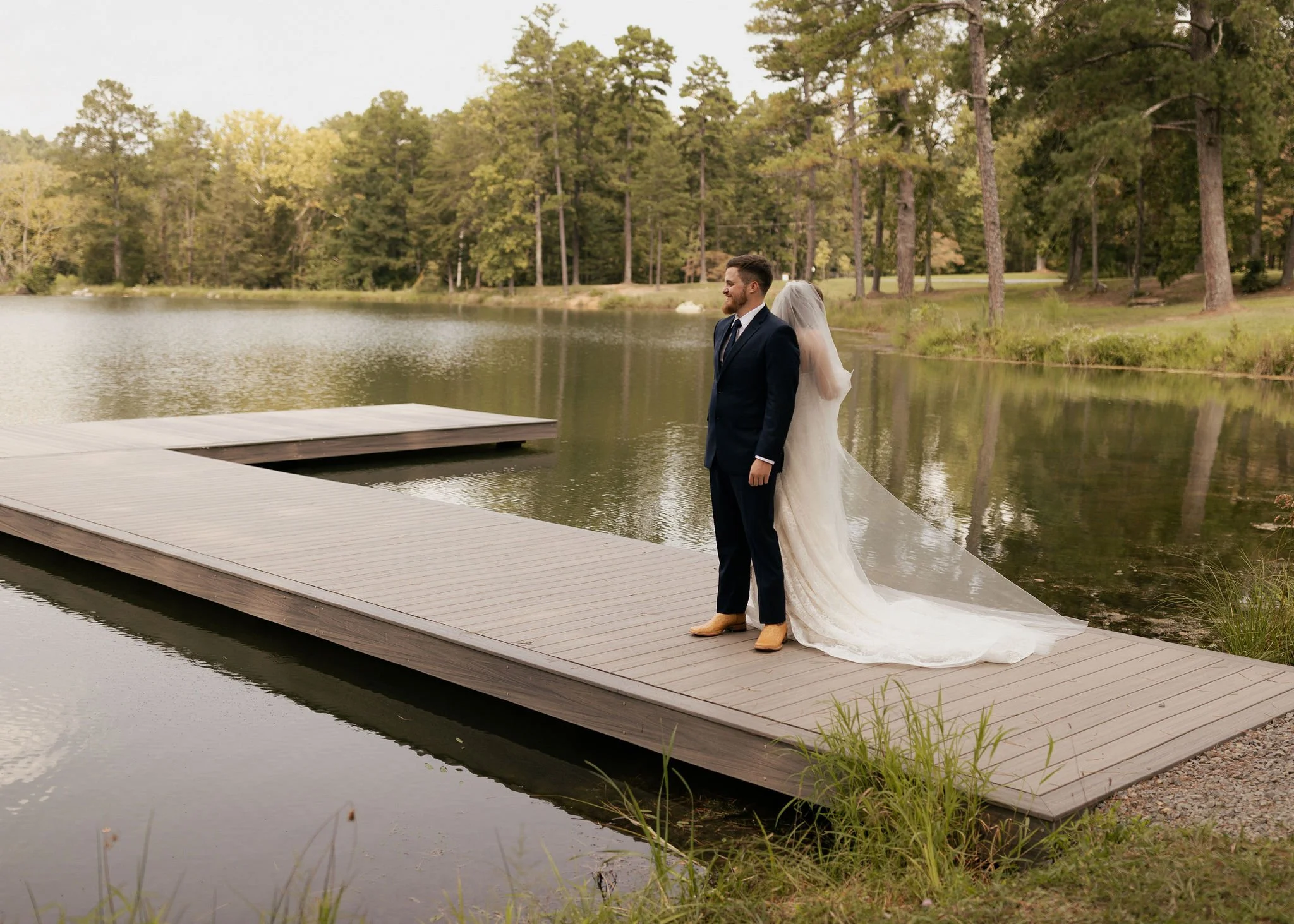 Lakeside wedding venue