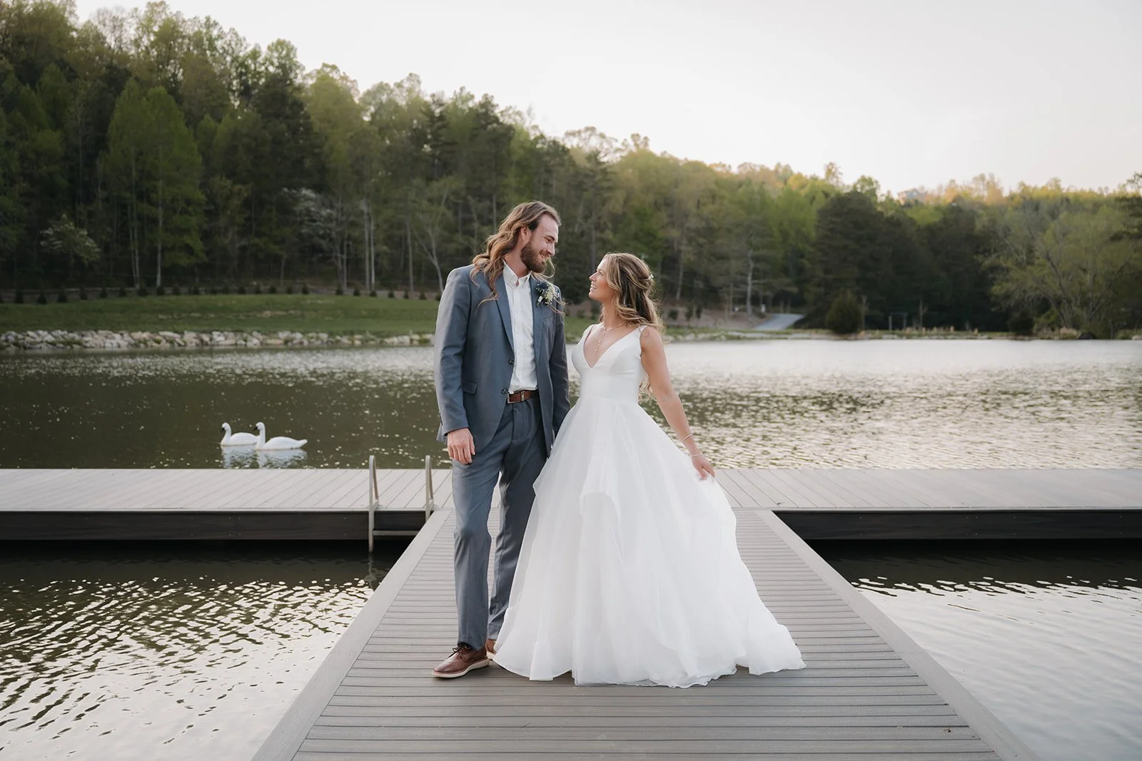 Lakeside wedding venue