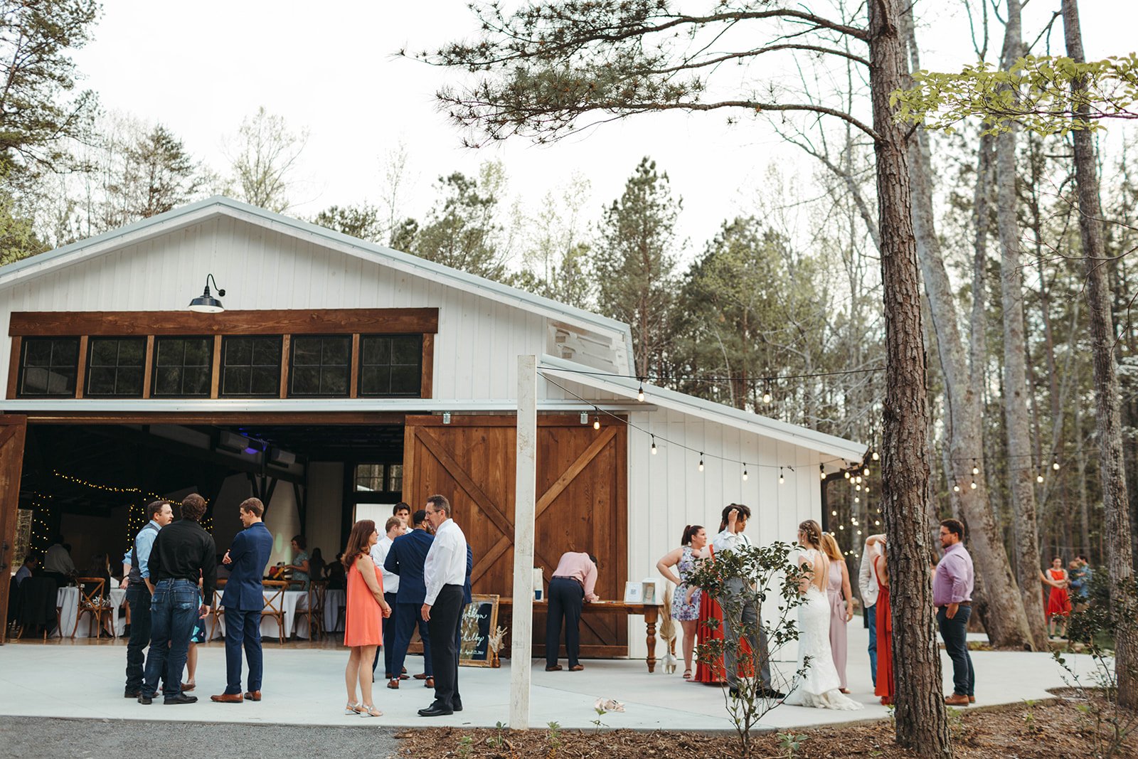 Modern Barn Wedding Venue 