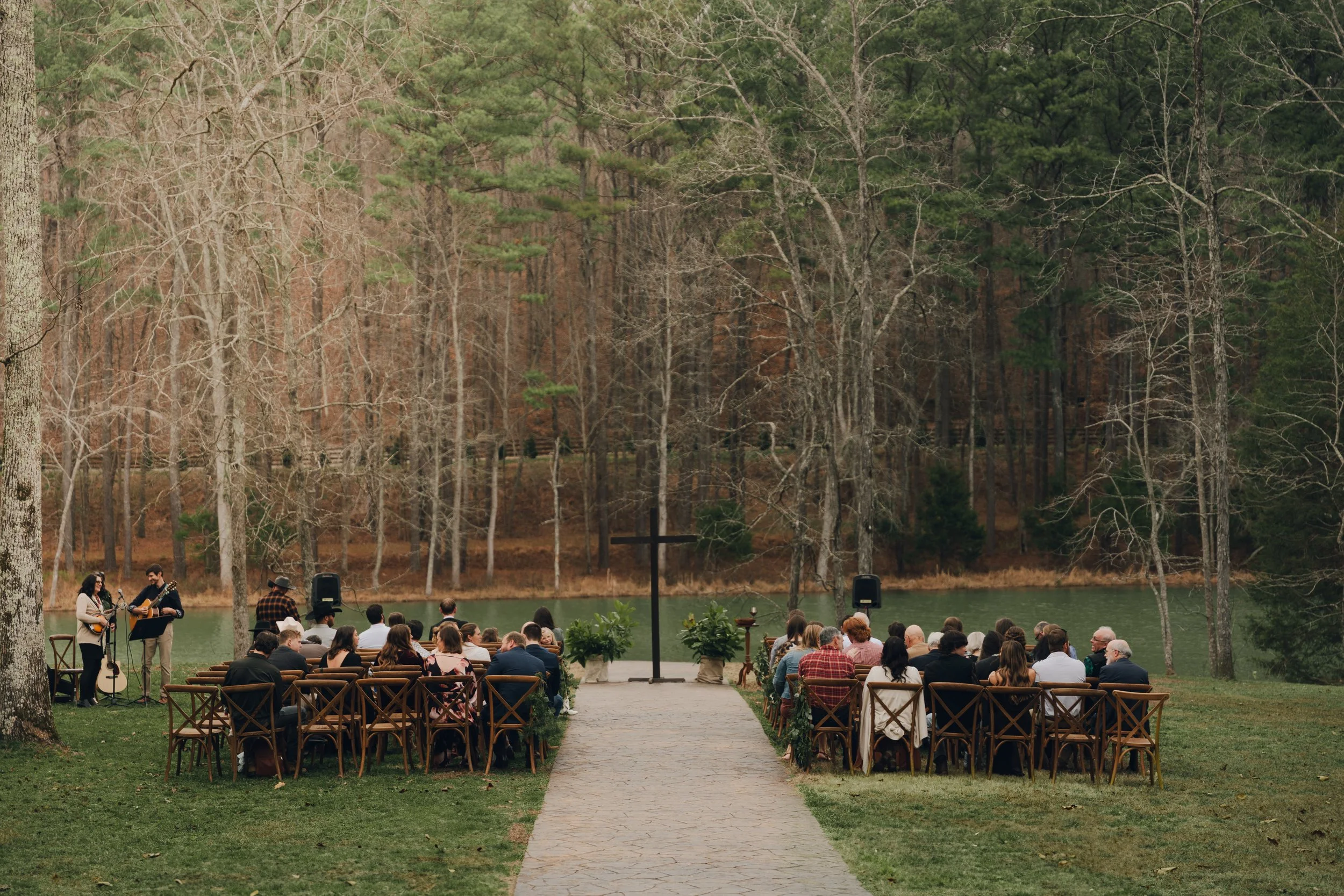 Forest wedding venue