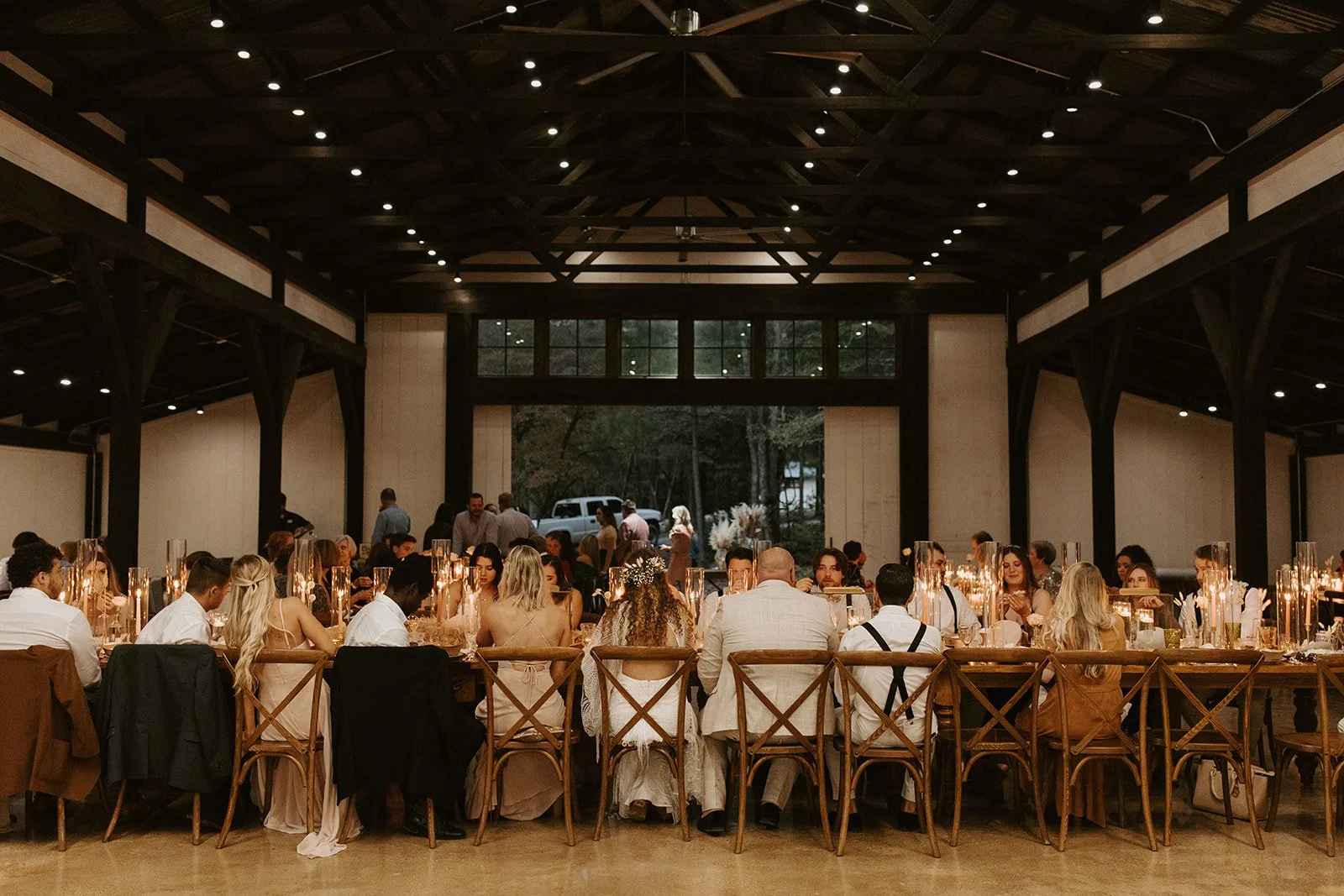 Forest Wedding Reception 