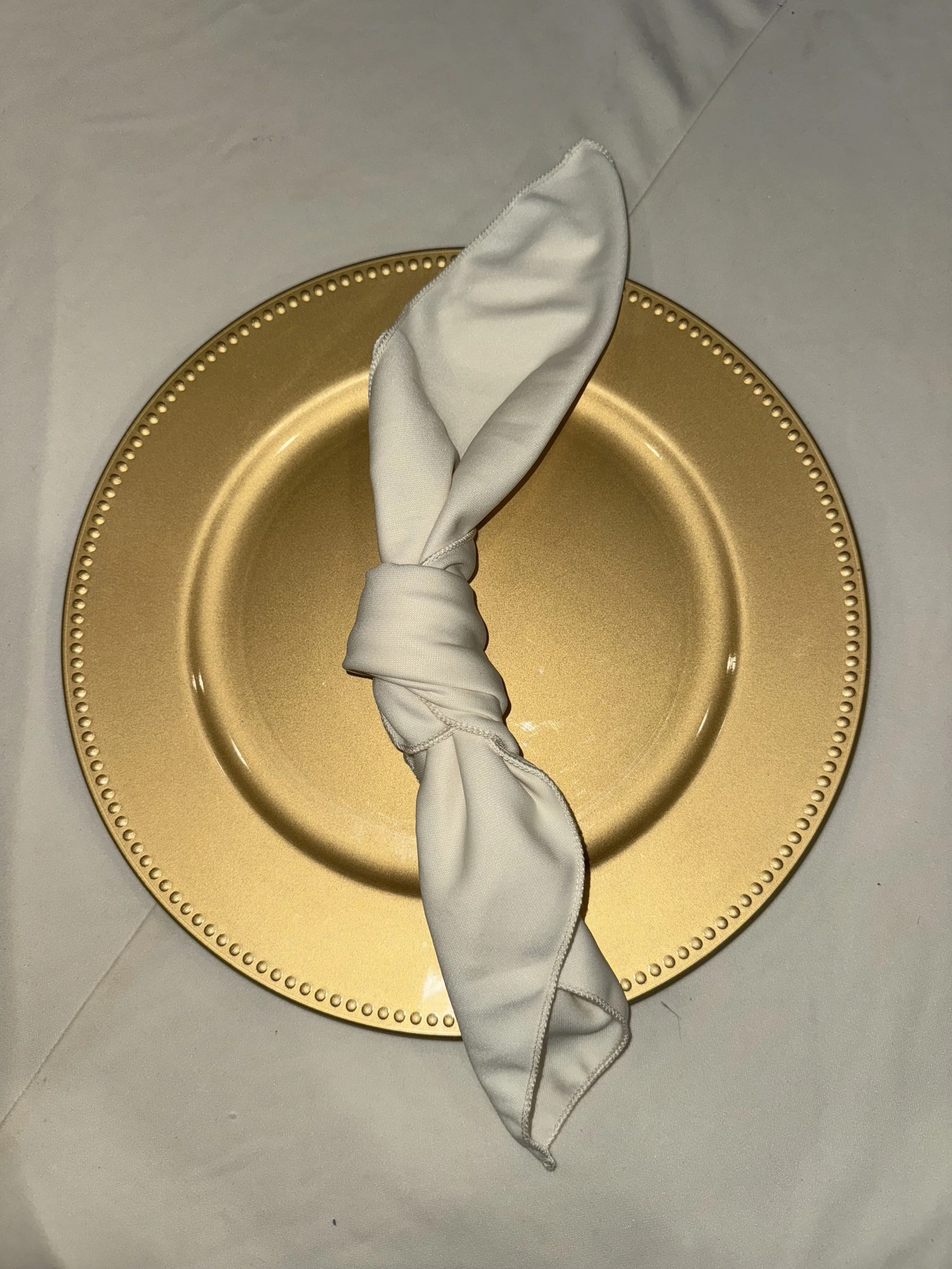 Ivory Napkin | Qty: 200 | $1.00 each