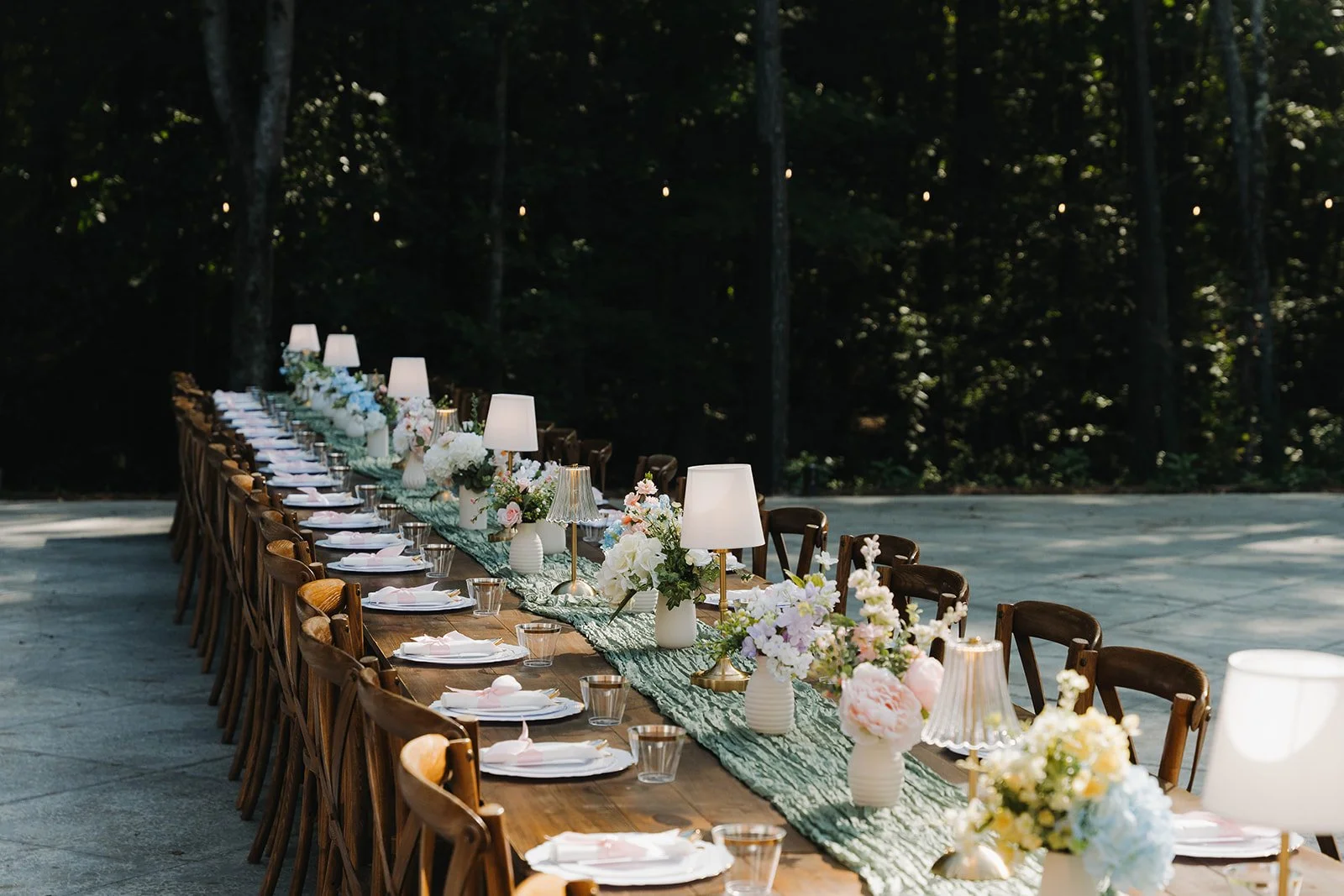 courtyard wedding venue