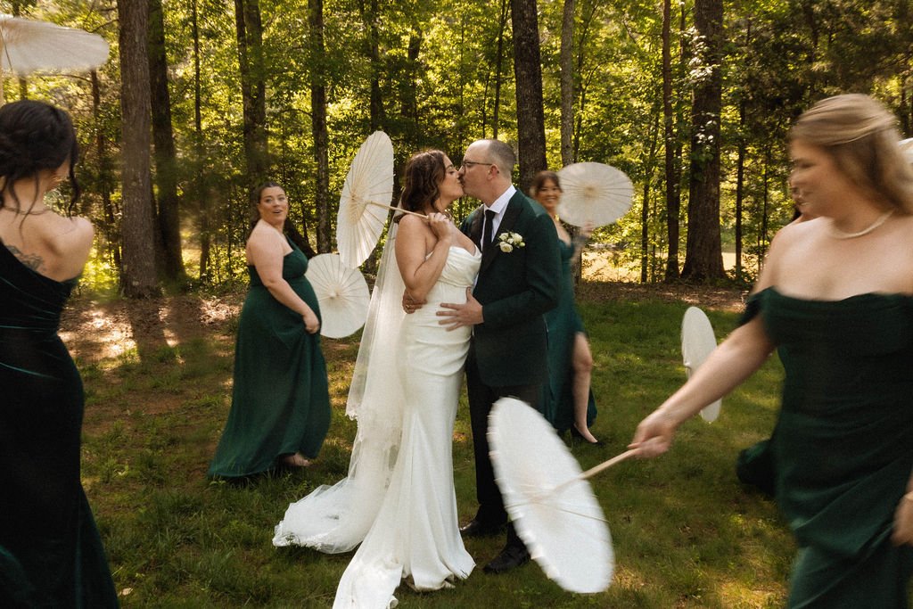 Outdoor wedding venue