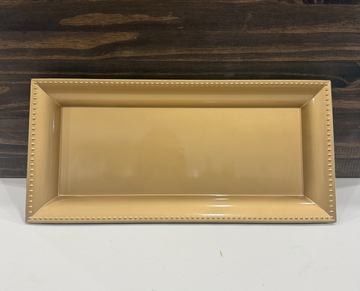 Gold Serving Trays | Qty: 3