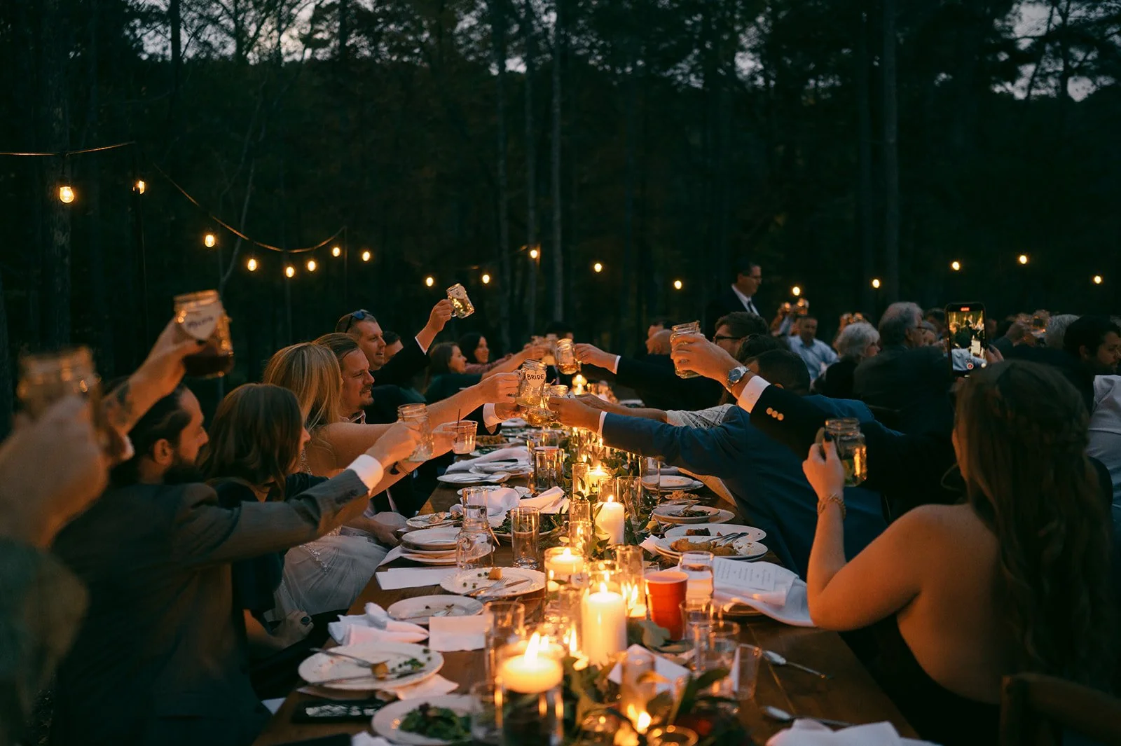 Garden Outdoor Wedding Venue East Tennessee 