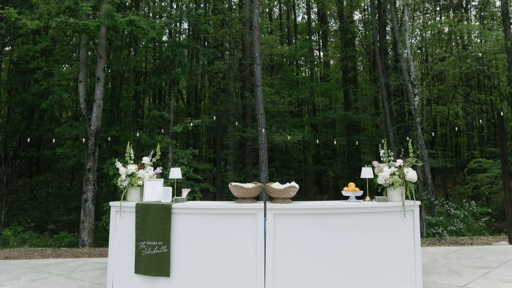 Luxury wedding rentals