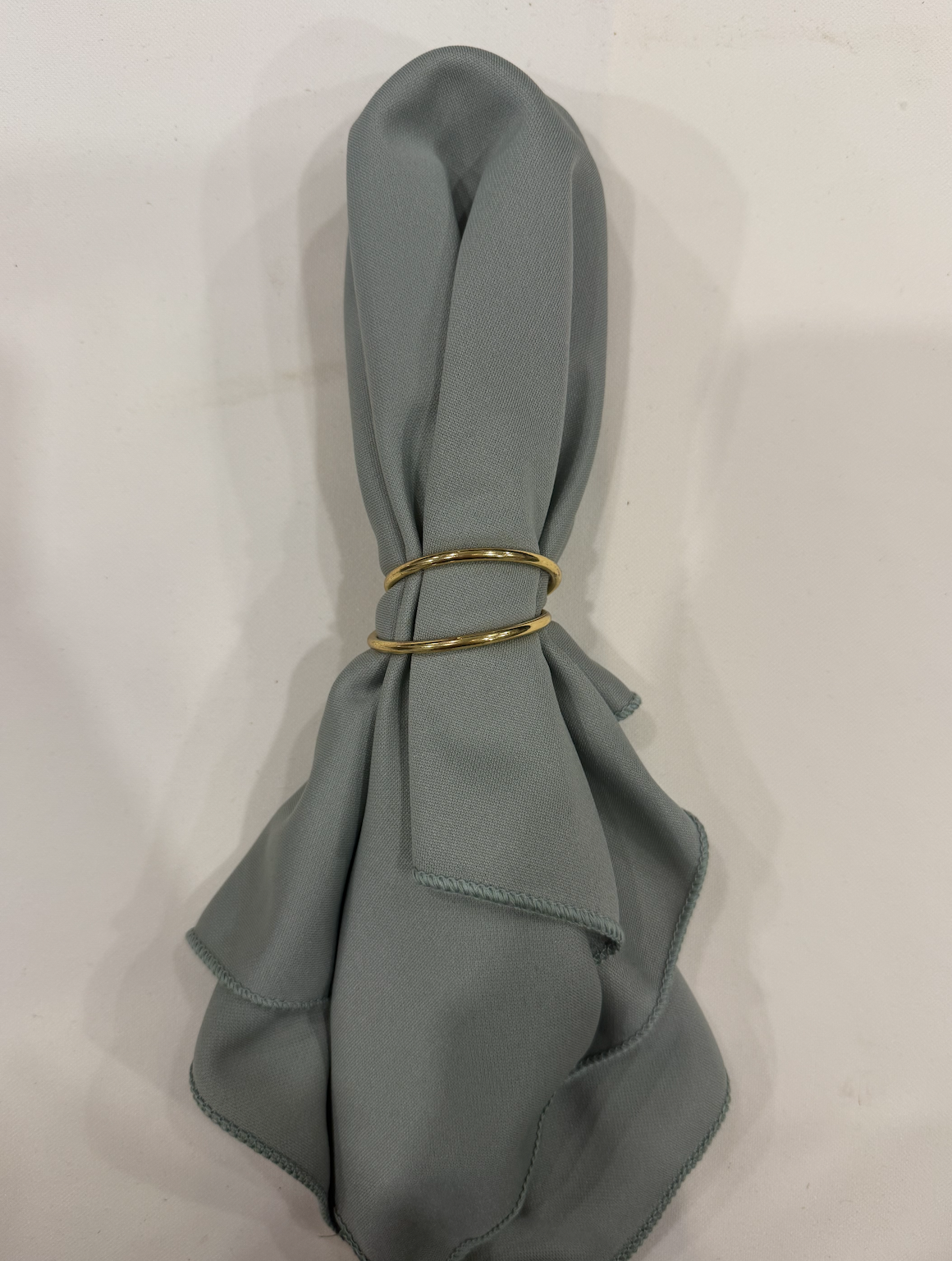 Gold Napkin Rings | Qty: 200 (not napkins)