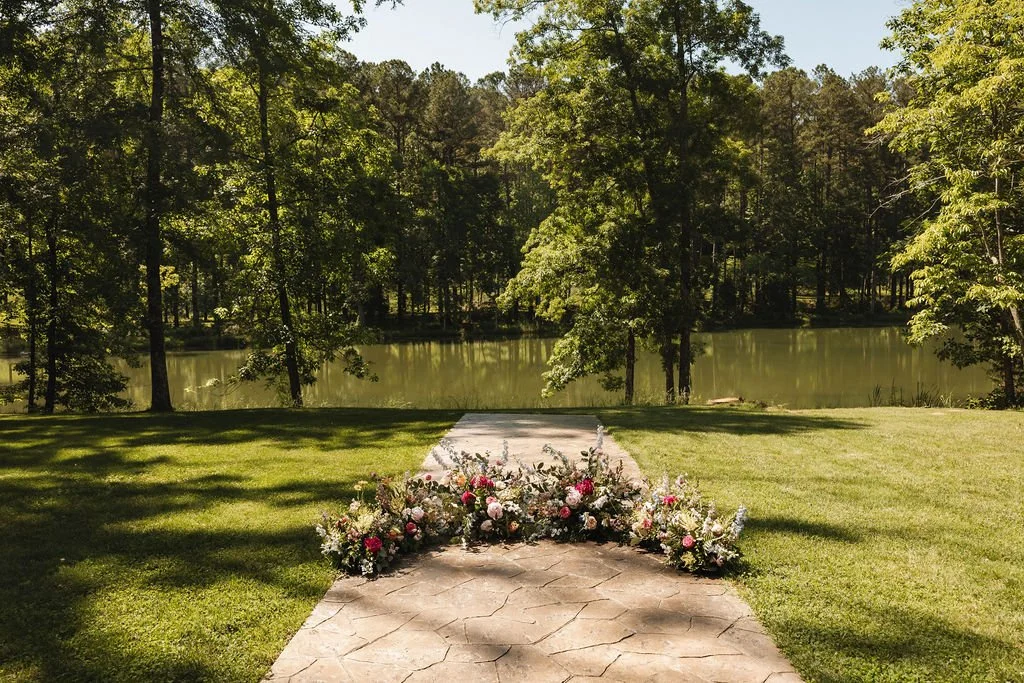 outdoor wedding venue